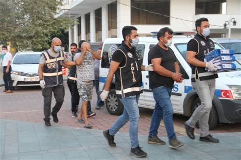 A­n­t­a­l­y­a­­d­a­ ­D­A­İ­Ş­ ­ş­ü­p­h­e­l­i­s­i­ ­2­ ­k­i­ş­i­ ­t­u­t­u­k­l­a­n­d­ı­